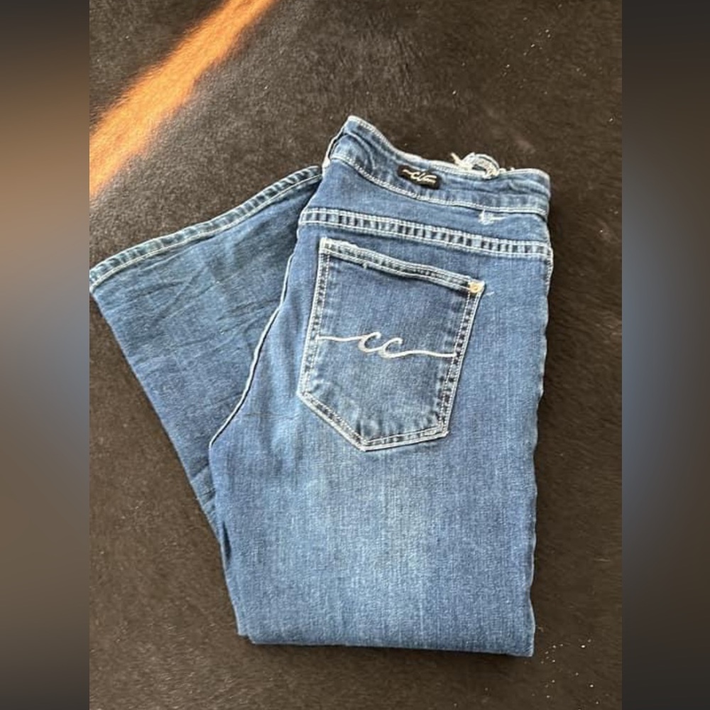 CC (signature series) ripped belt loop